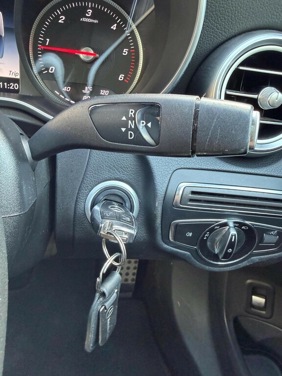 Mercedes-Benz C Class 2.1L C220 Cdi Amg Sport Edition Premium Plus Au Black #27