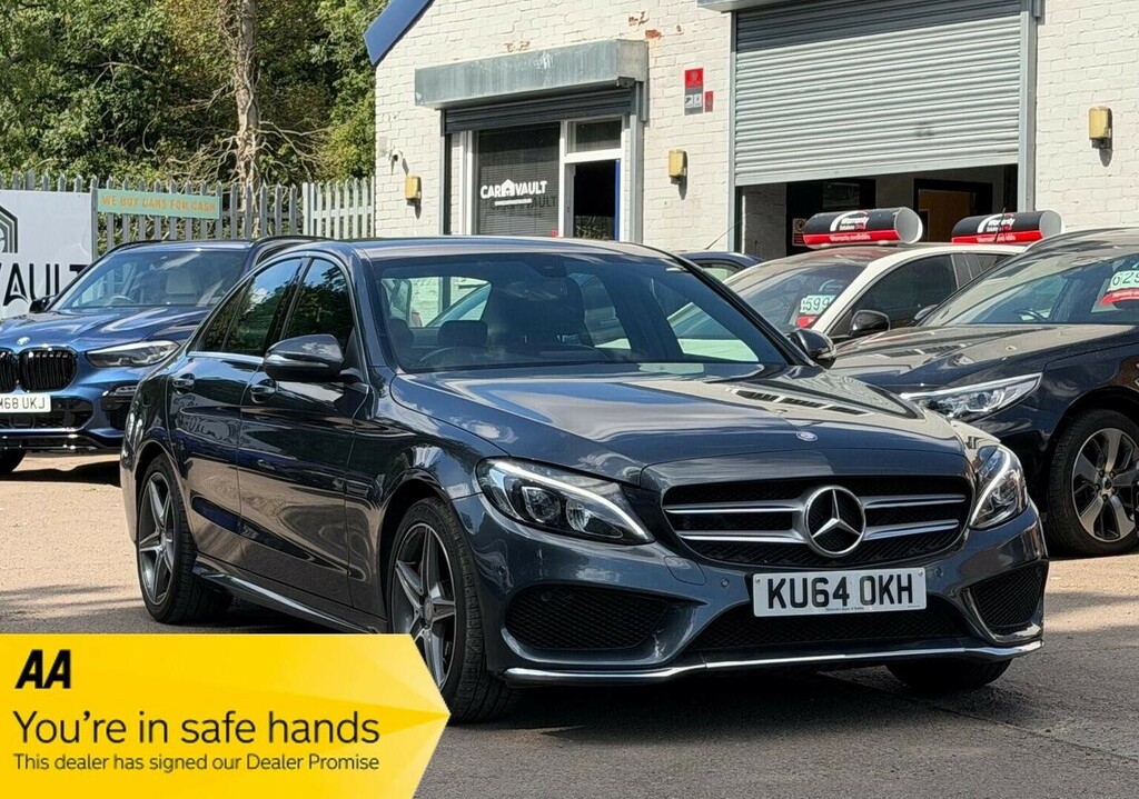 Mercedes-Benz C Class 2.1L C220 Cdi Amg Sport Edition Premium Plus Au Black #72