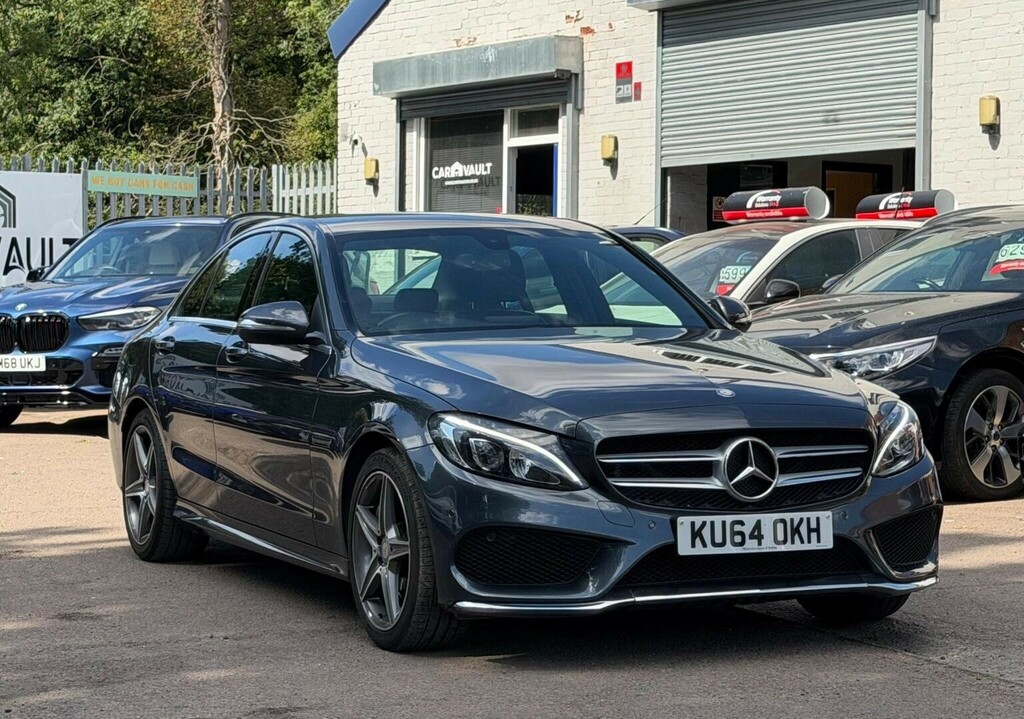 Mercedes-Benz C Class 2.1L C220 Cdi Amg Sport Edition Premium Plus Au Black #8