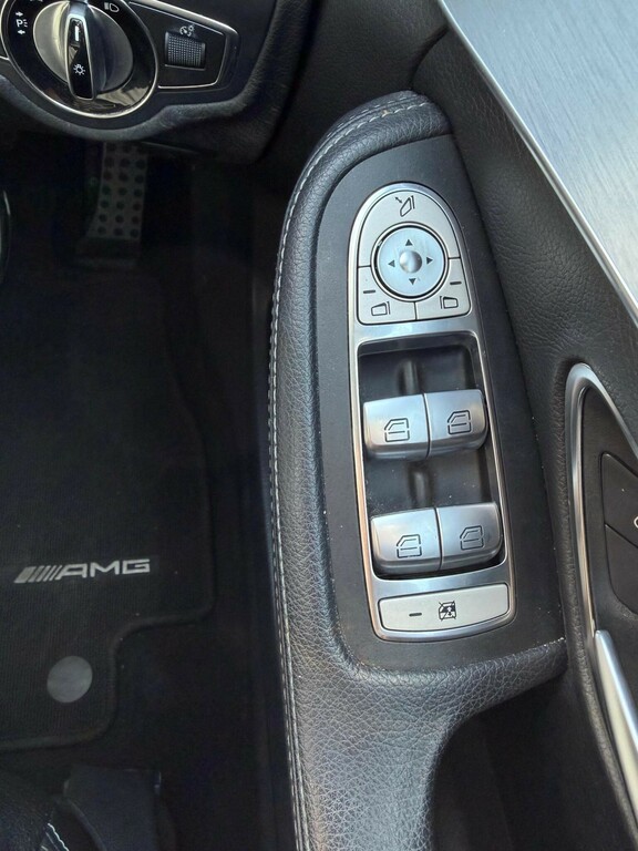 Mercedes-Benz C Class 2.1L C220 Cdi Amg Sport Edition Premium Plus Au Black #41