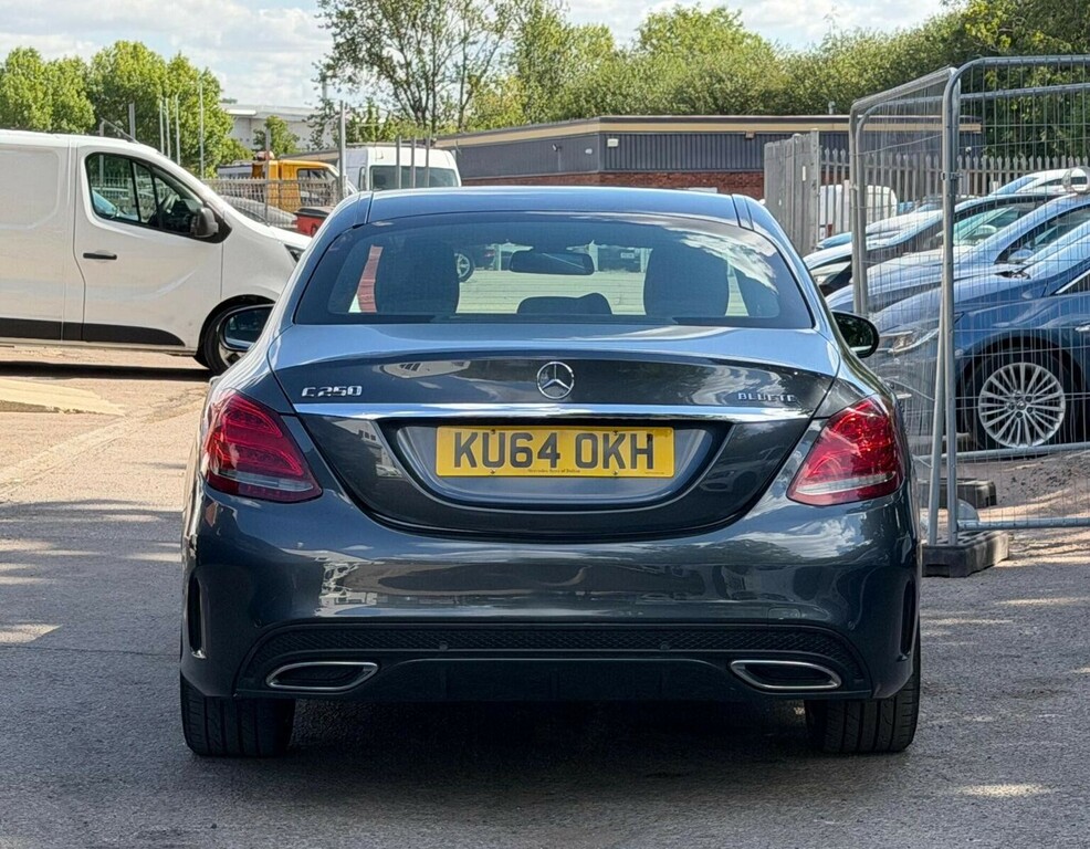 Mercedes-Benz C Class 2.1 C250 Bluetec Amg Line G-tronic Euro 6 Ss 4 Grey #6