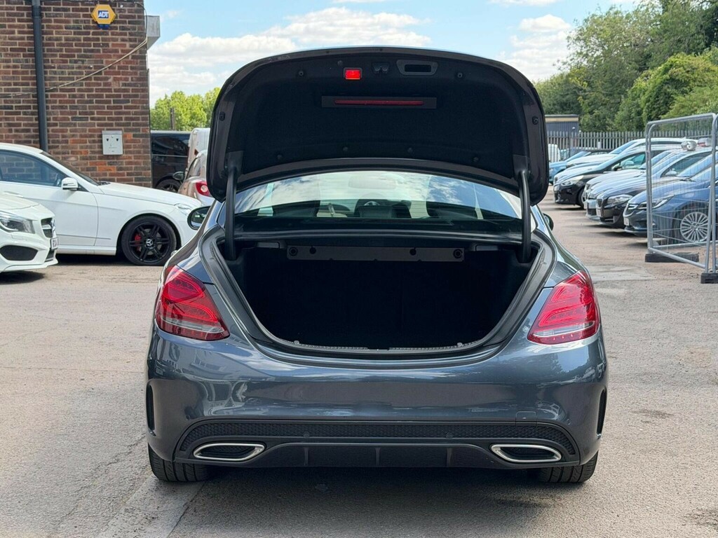 Mercedes-Benz C Class 2.1L C220 Cdi Amg Sport Edition Premium Plus Au Black #55