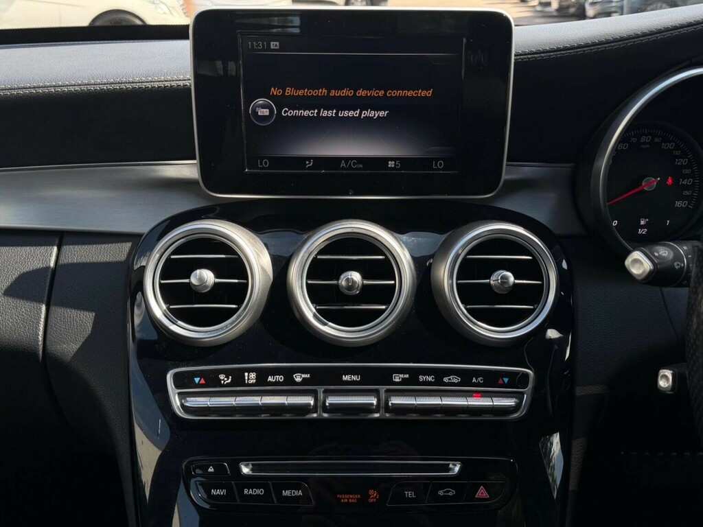 Mercedes-Benz C Class 2.1L C220 Cdi Amg Sport Edition Premium Plus Au Black #46