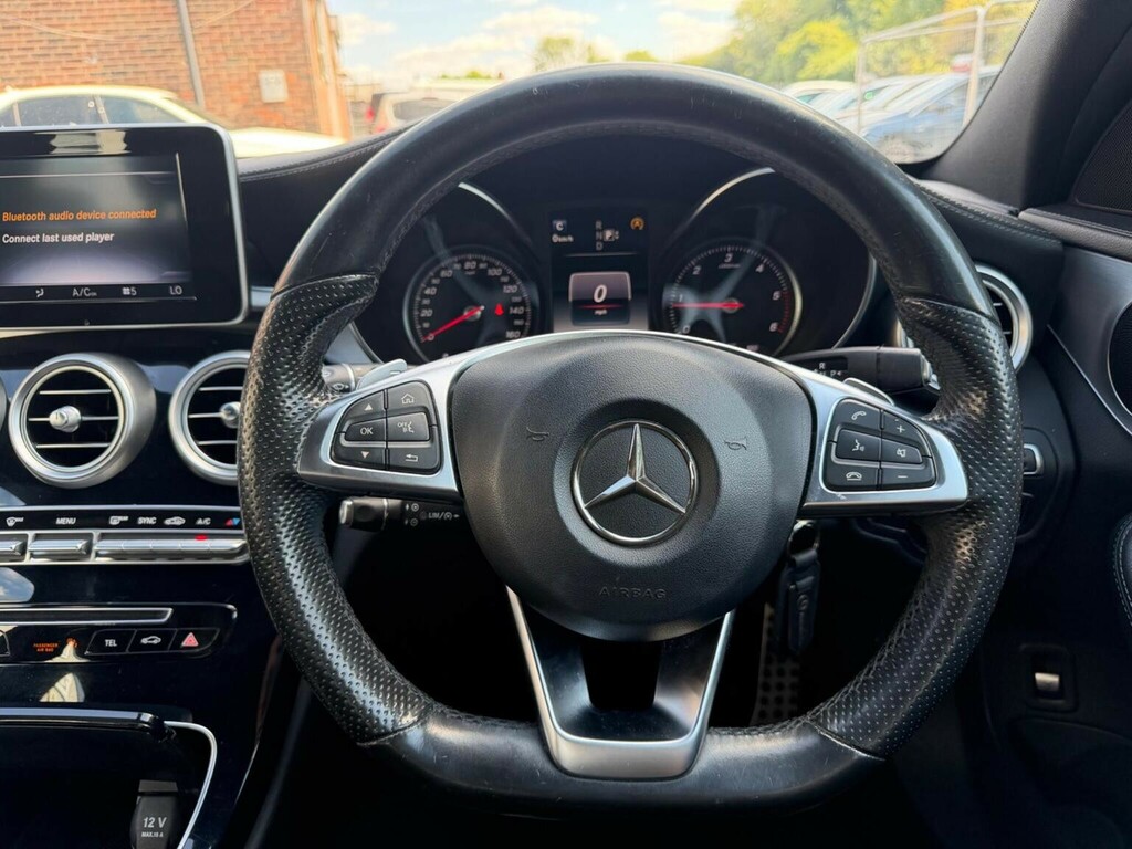 Mercedes-Benz C Class 2.1L C220 Cdi Amg Sport Edition Premium Plus Au Black #56