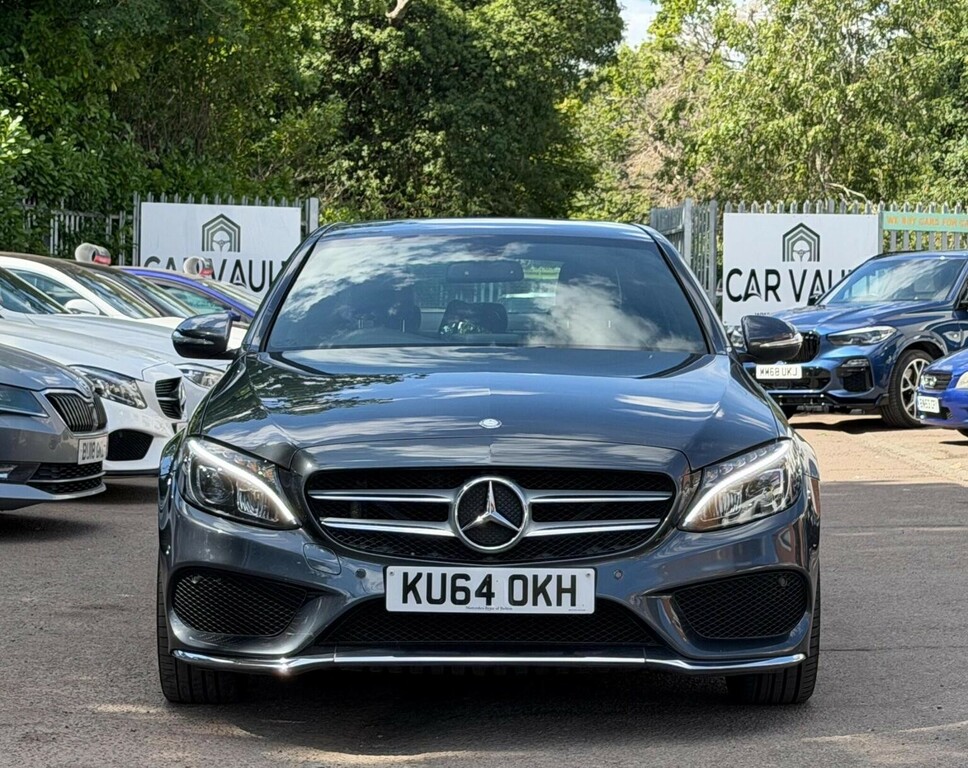 Mercedes-Benz C Class 2.1 C250 Bluetec Amg Line G-tronic Euro 6 Ss 4 Grey #2