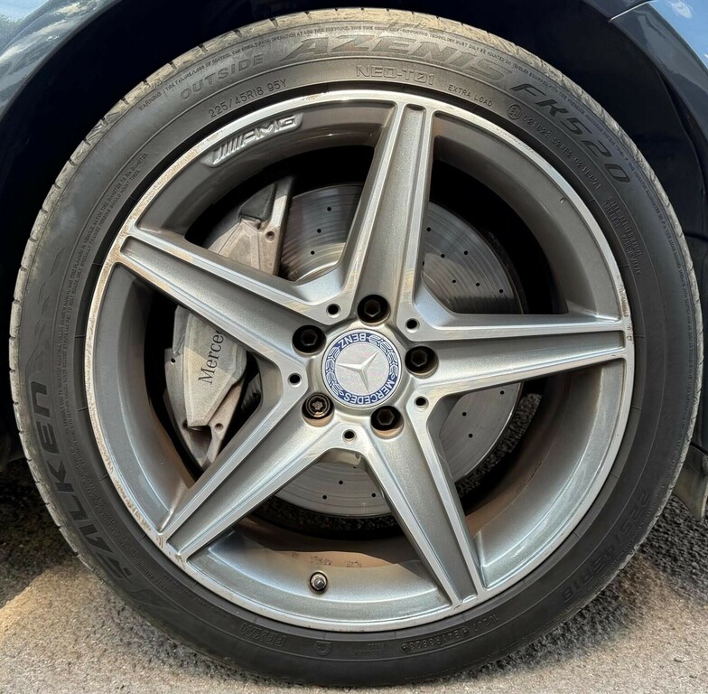 Mercedes-Benz C Class 2.1L C220 Cdi Amg Sport Edition Premium Plus Au Black #68
