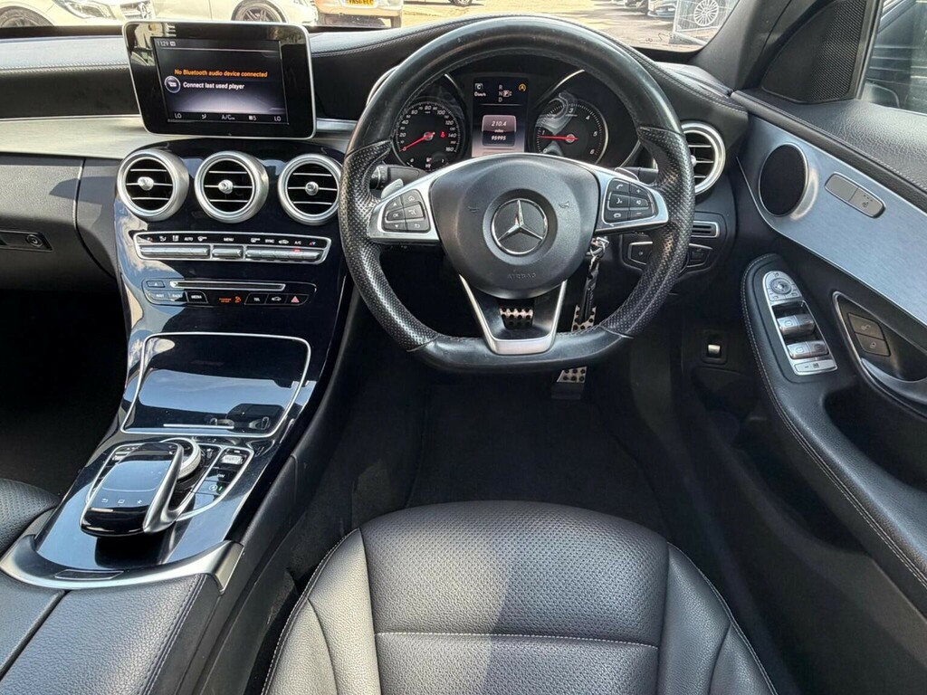 Mercedes-Benz C Class 2.1L C220 Cdi Amg Sport Edition Premium Plus Au Black #57