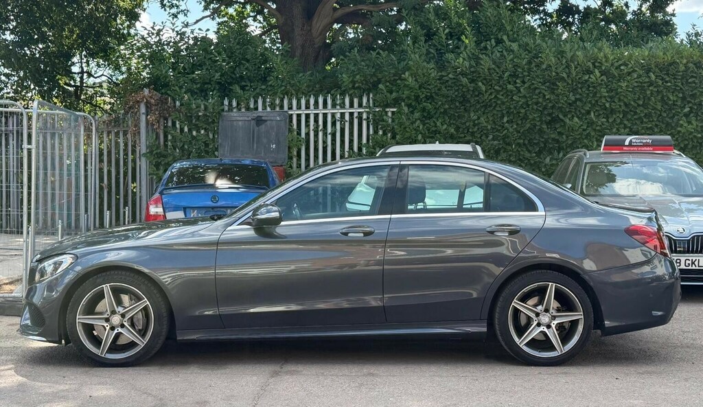 Mercedes-Benz C Class 2.1 C250 Bluetec Amg Line G-tronic Euro 6 Ss 4 Grey #4