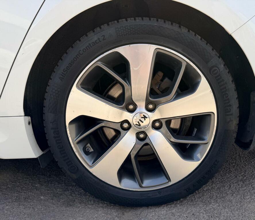 Kia Optima 1.7 Crdi Gt-line S Sportswagon Dct Euro 6 Ss White #43