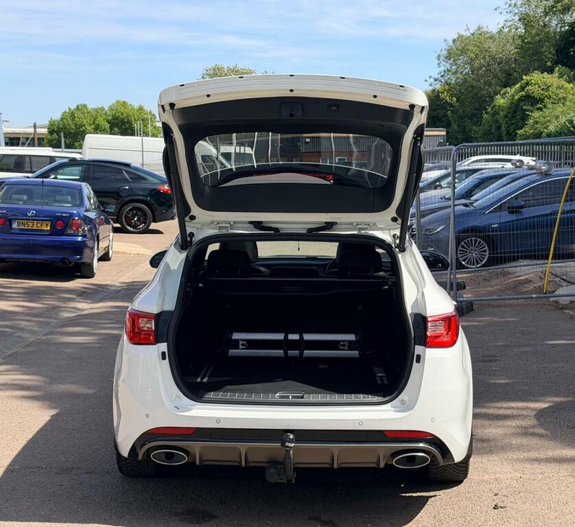 Kia Optima 1.7 Crdi Gt-line S Sportswagon Dct Euro 6 Ss White #33