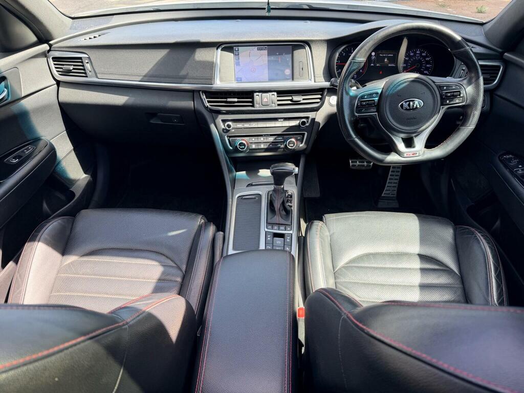 Kia Optima 1.7 Crdi Gt-line S Sportswagon Dct Euro 6 Ss White #12
