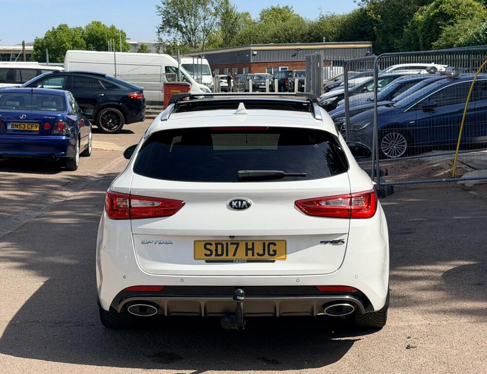 Kia Optima 1.7 Crdi Gt-line S Sportswagon Dct Euro 6 Ss White #7