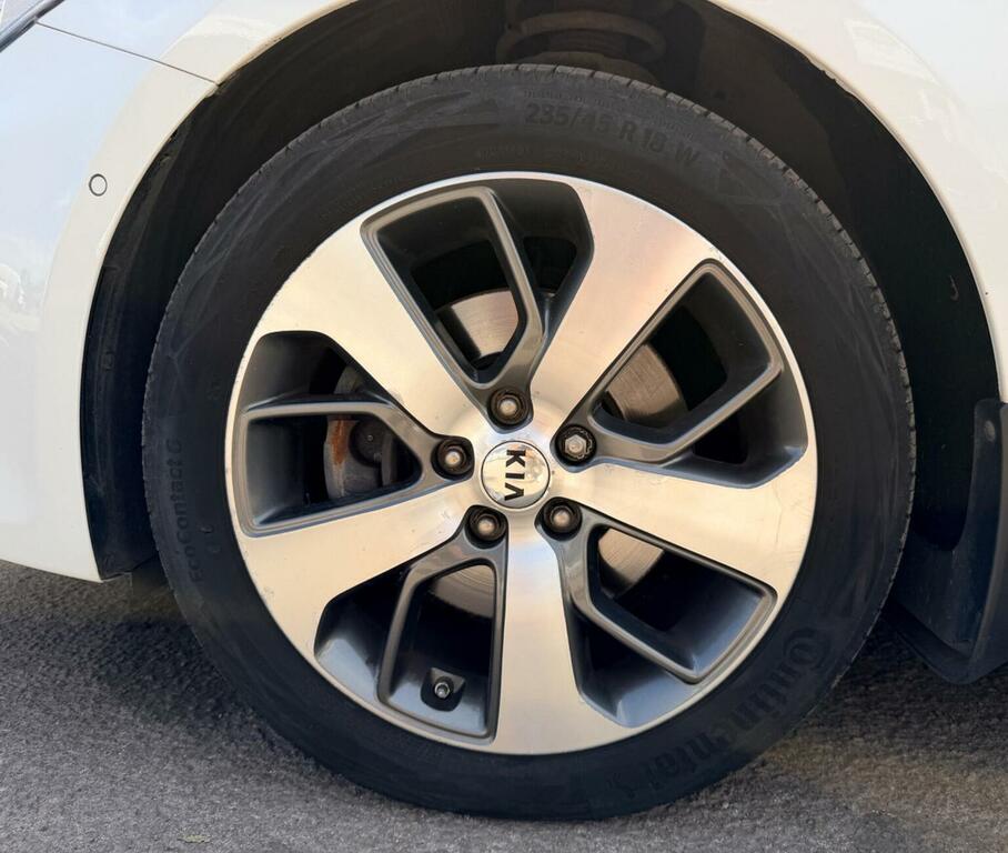 Kia Optima 1.7 Crdi Gt-line S Sportswagon Dct Euro 6 Ss White #42