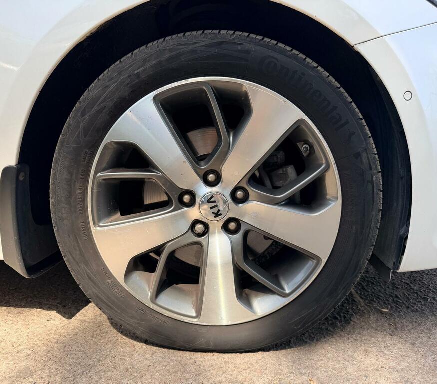 Kia Optima 1.7 Crdi Gt-line S Sportswagon Dct Euro 6 Ss White #41