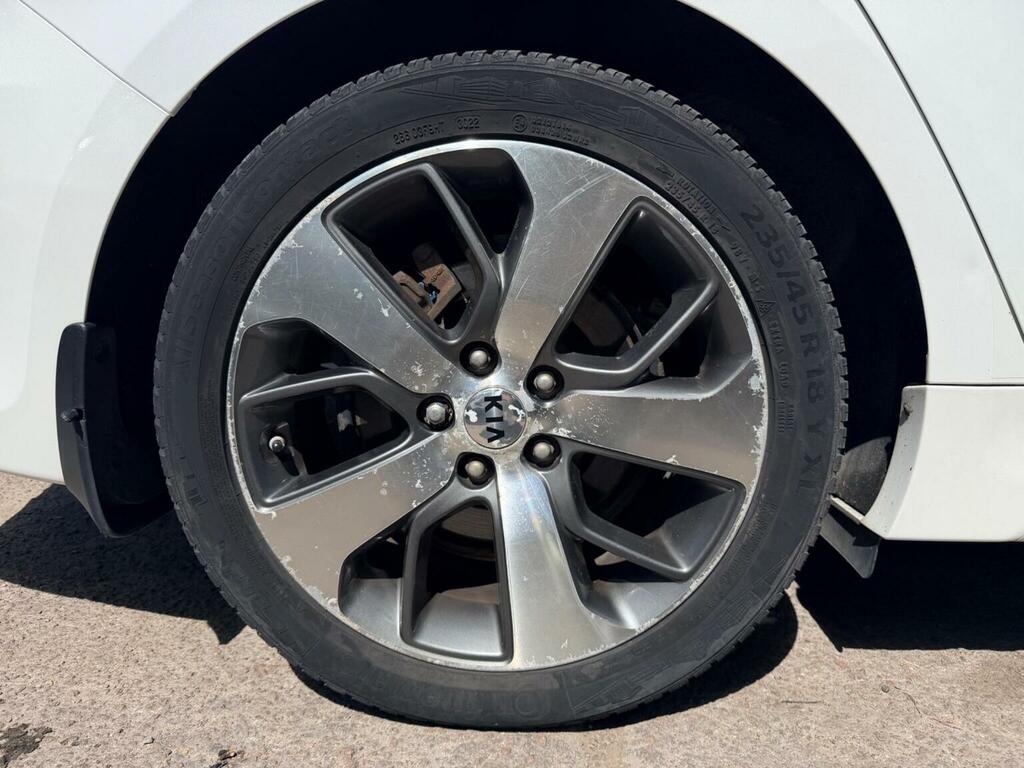 Kia Optima 1.7 Crdi Gt-line S Sportswagon Dct Euro 6 Ss White #44