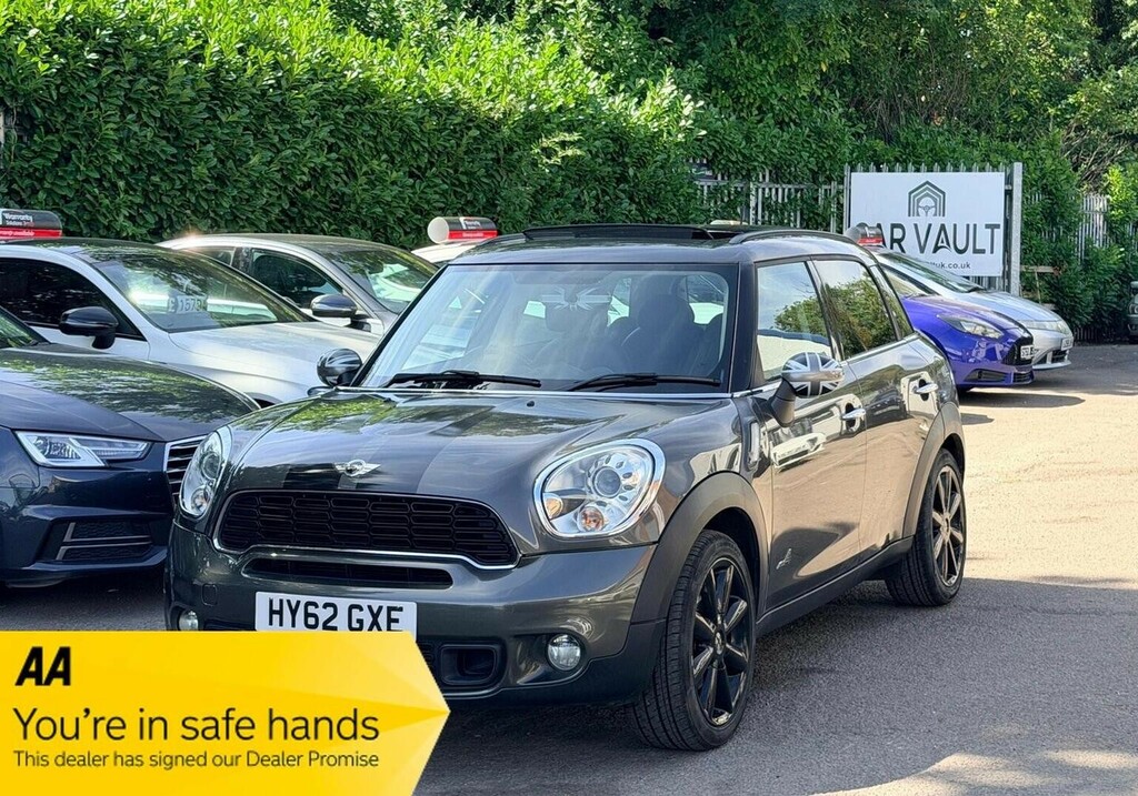 Mini Countryman 2.0 Cooper Sd All4 Euro 5 Grey