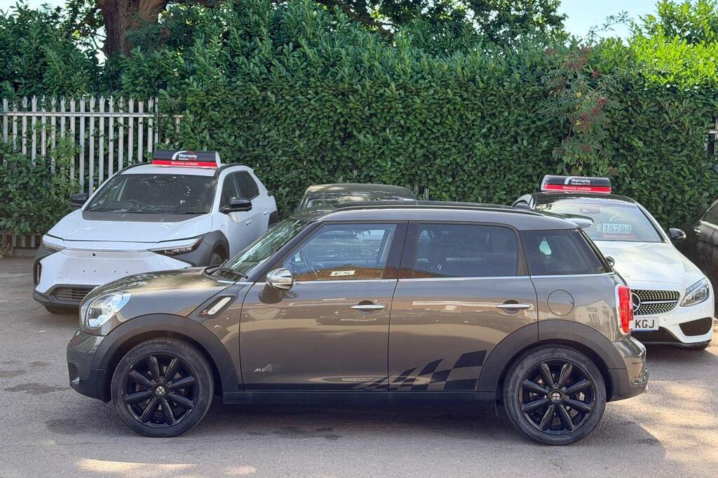 Mini Countryman 2.0 Cooper Sd All4 Euro 5 Grey #5