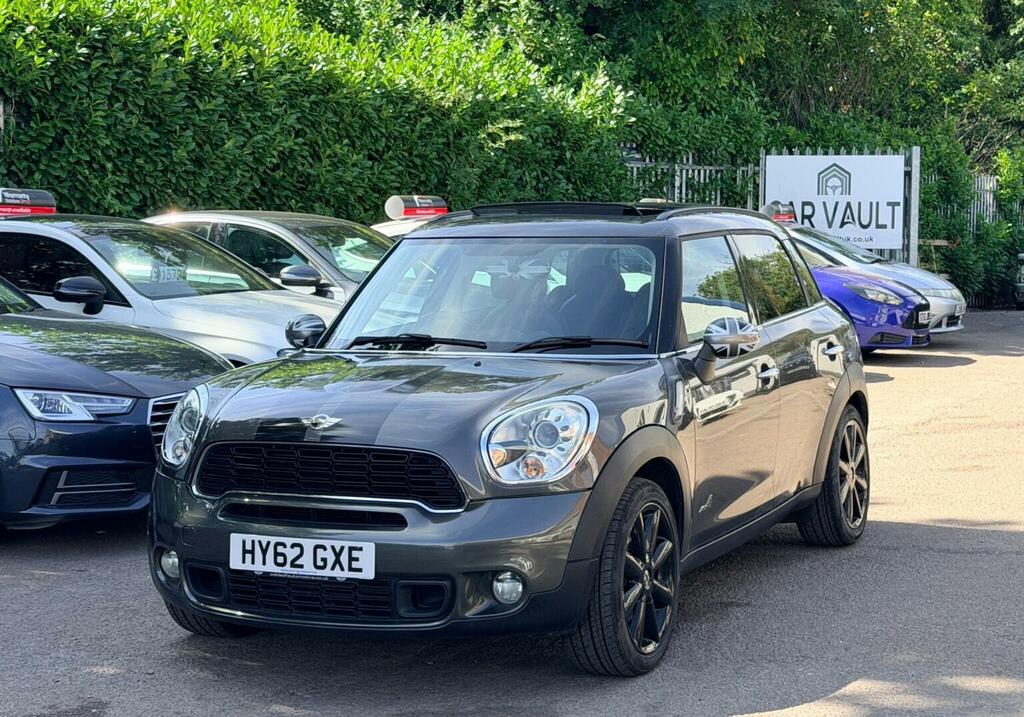 Mini Countryman 2.0 Cooper Sd All4 Euro 5 Grey #4