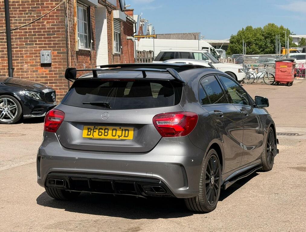 Mercedes-Benz A Class 2.1 A200d Amg Line Premium Plus 7G-dct Euro 6 S Grey #5
