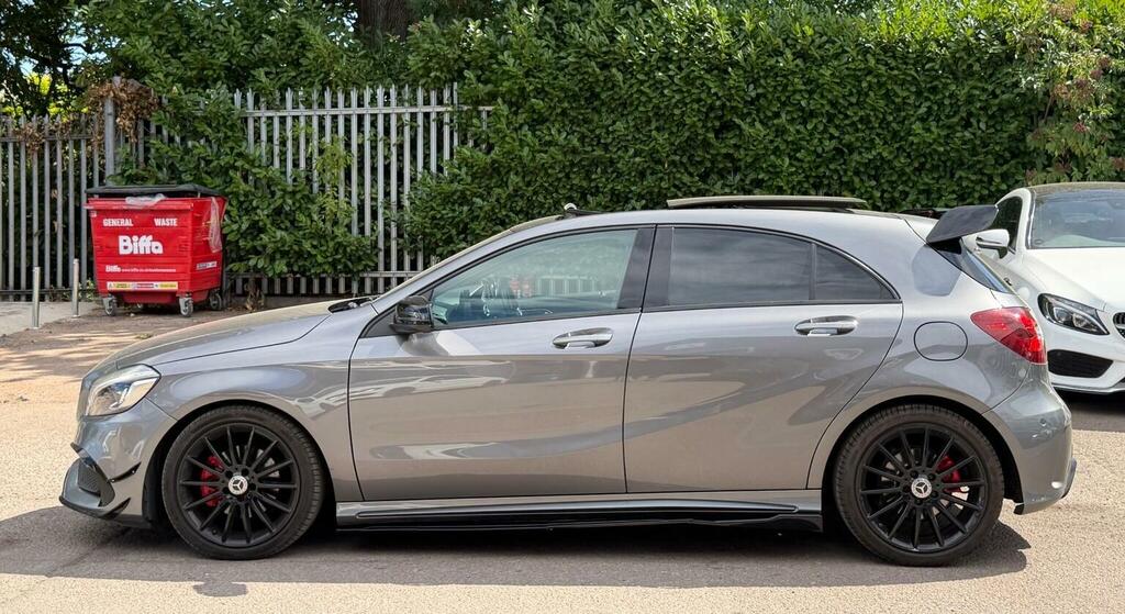 Mercedes-Benz A Class 2.1 A200d Amg Line Premium Plus 7G-dct Euro 6 S Grey #3