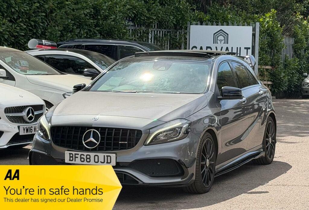 Mercedes-Benz A Class 2.1 A200d Amg Line Premium Plus 7G-dct Euro 6 S Grey