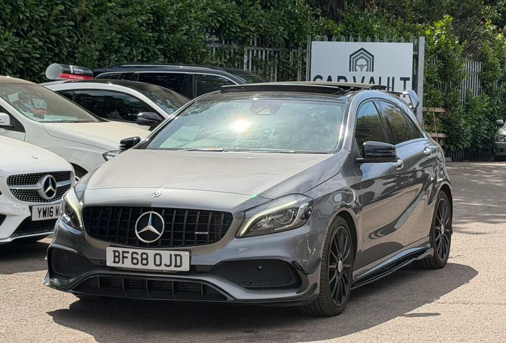 Mercedes-Benz A Class 2.1 A200d Amg Line Premium Plus 7G-dct Euro 6 S Grey #2