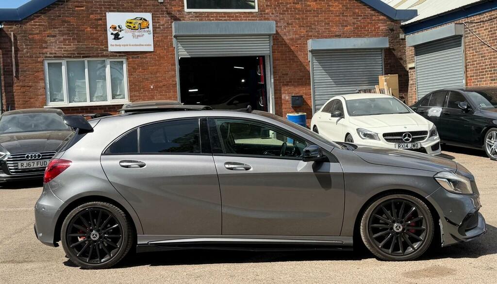 Mercedes-Benz A Class 2.1 A200d Amg Line Premium Plus 7G-dct Euro 6 S Grey #6
