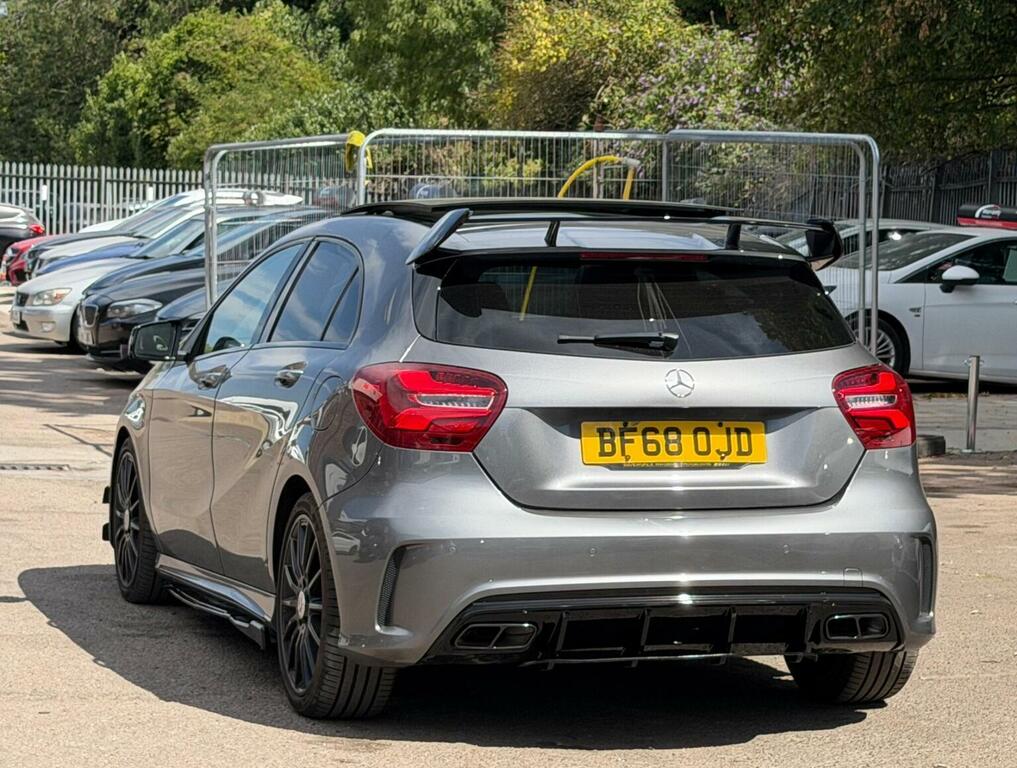 Mercedes-Benz A Class 2.1 A200d Amg Line Premium Plus 7G-dct Euro 6 S Grey #4