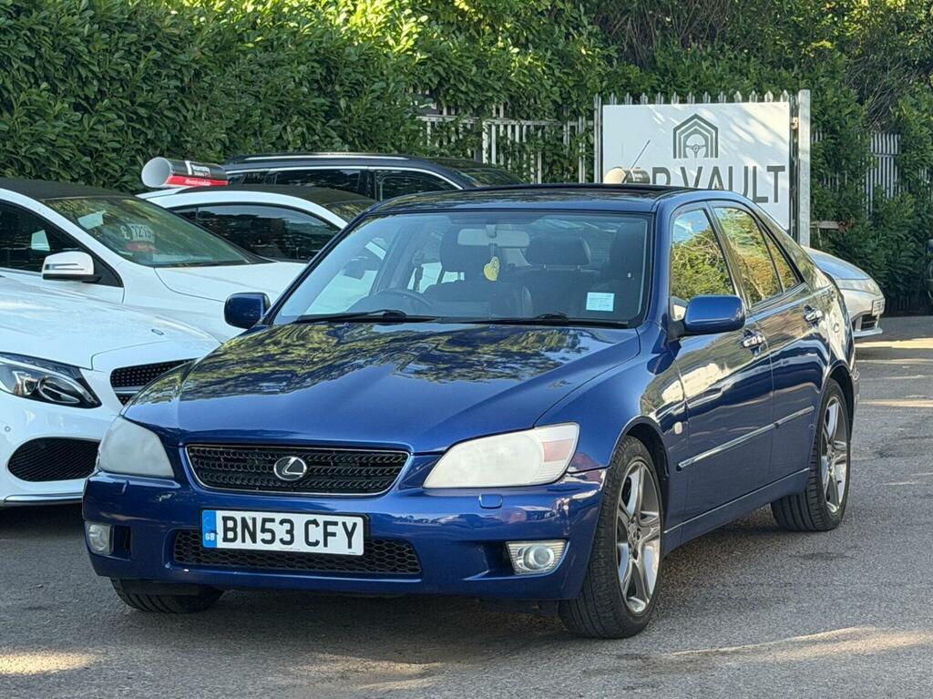 Lexus IS 2.0 200 Se Blue #4