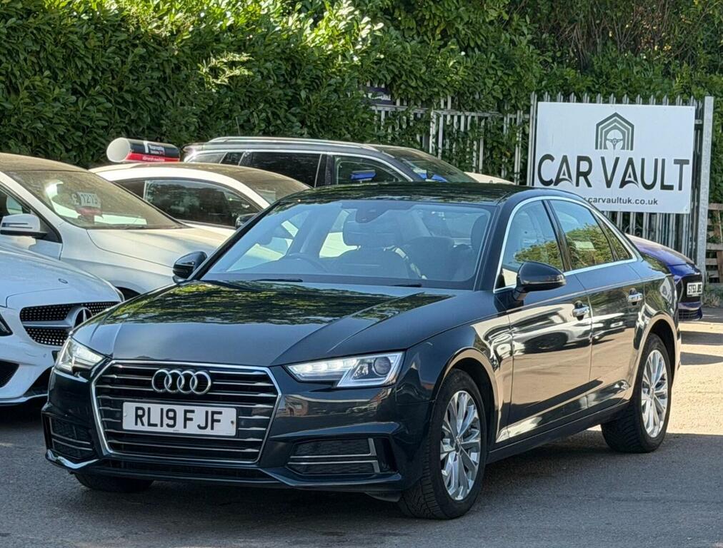 Audi A4 2.0 Tdi 35 Se S Tronic Euro 6 Ss Grey #4