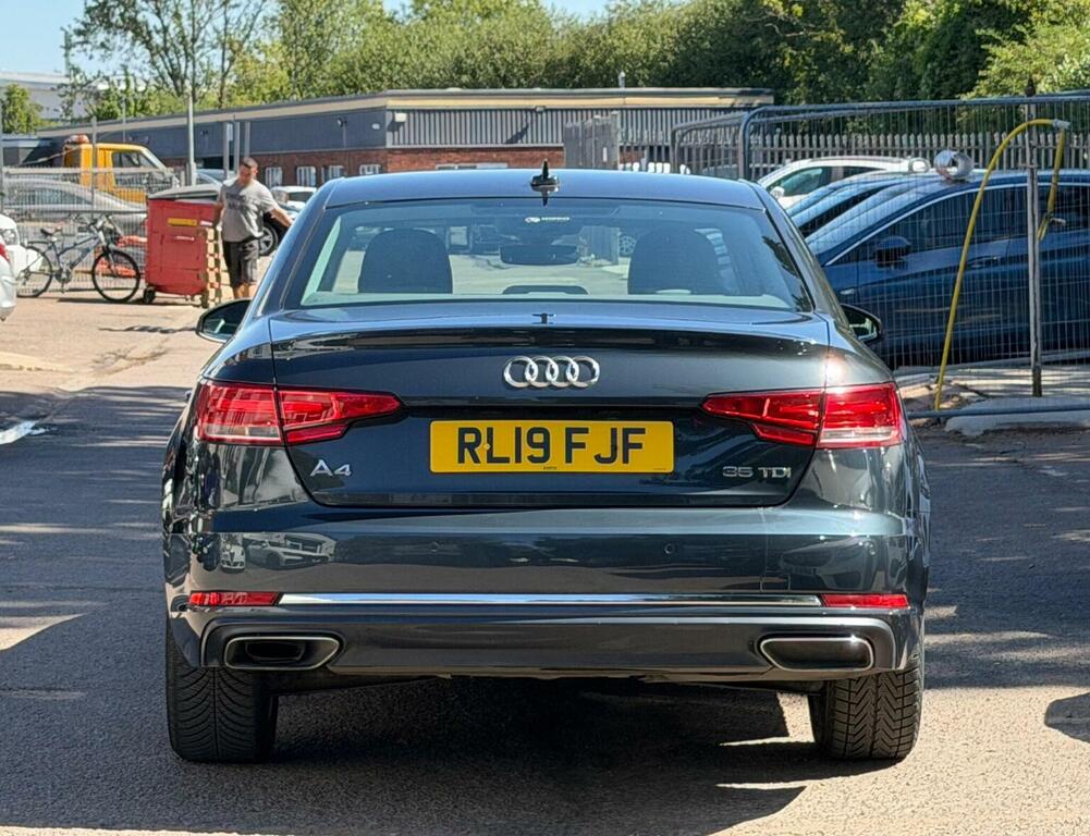 Audi A4 2.0 Tdi 35 Se S Tronic Euro 6 Ss Grey #6