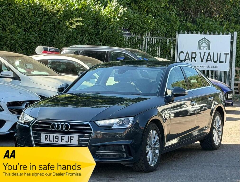 Audi A4 2.0 Tdi 35 Se S Tronic Euro 6 Ss Grey
