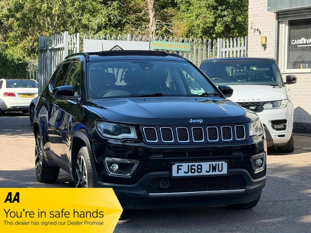 Jeep Compass 1.4T Multiairii Limited Euro 6 Ss Black #4