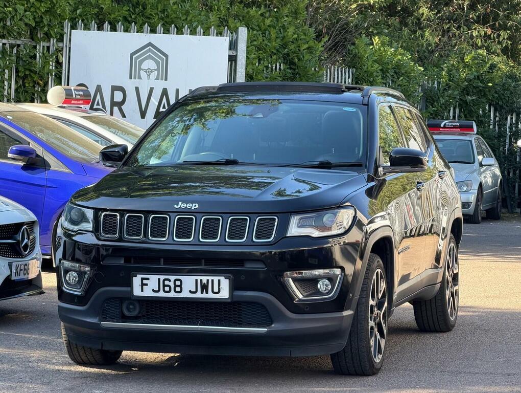 Jeep Compass 1.4T Multiairii Limited Euro 6 Ss Black #5