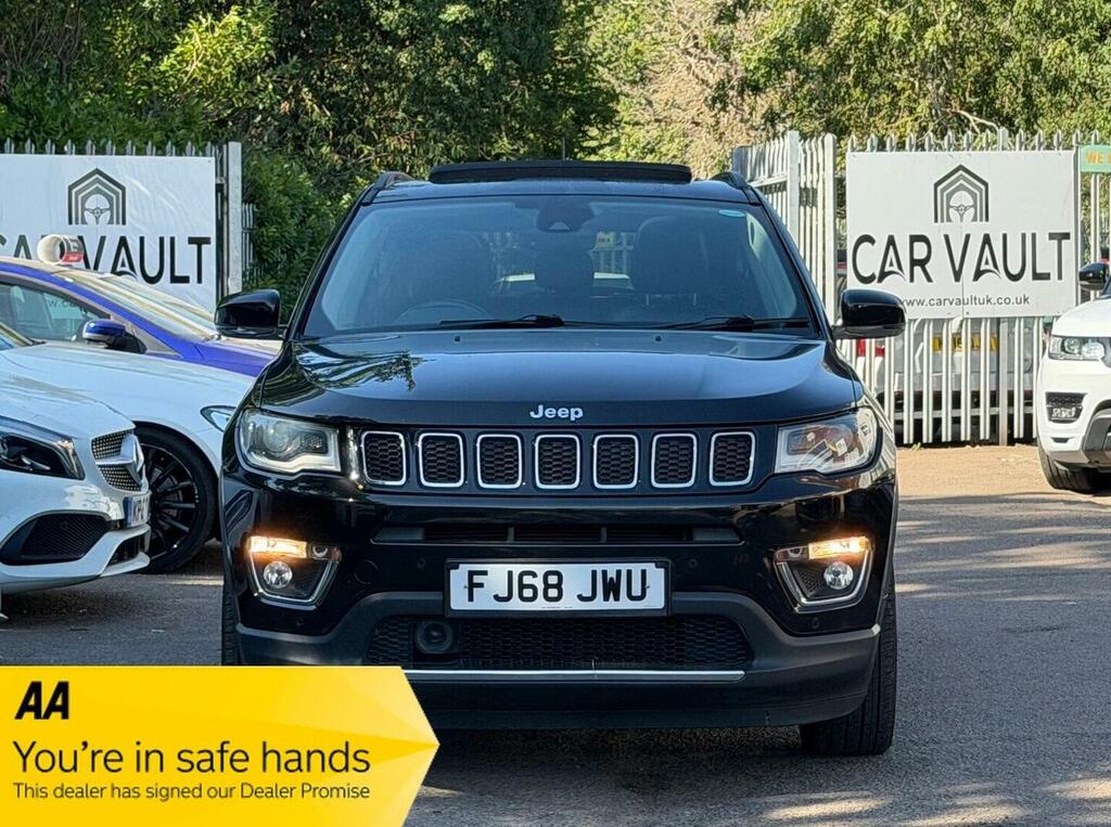 Jeep Compass 1.4T Multiairii Limited Euro 6 Ss Black #3