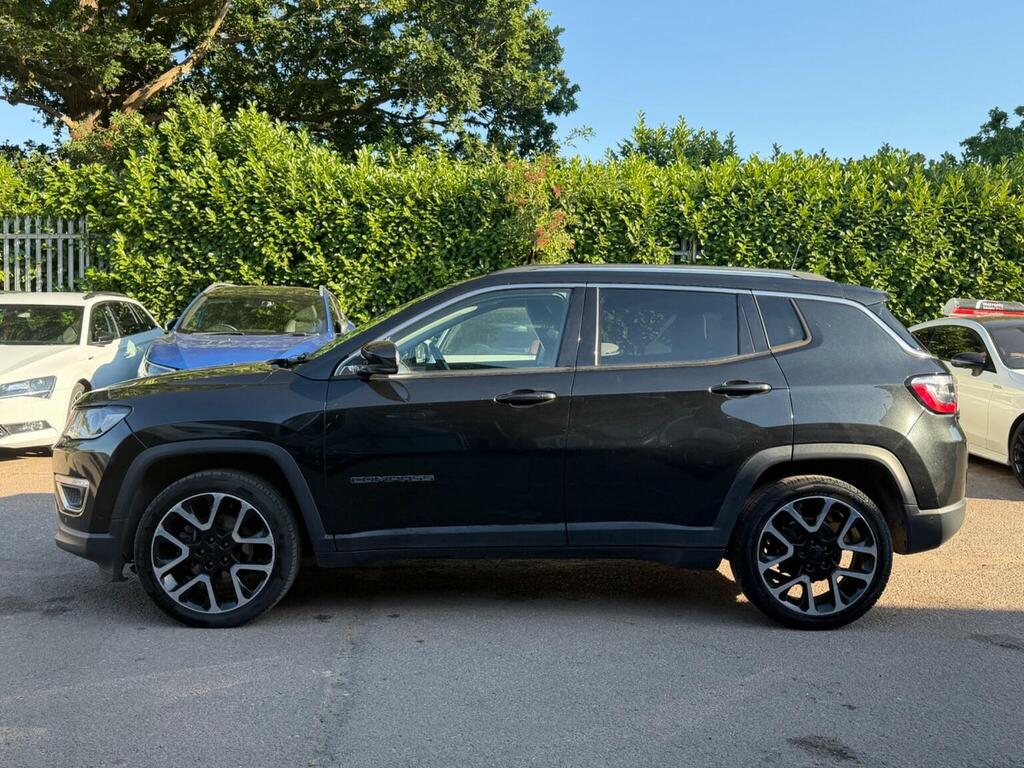 Jeep Compass 1.4T Multiairii Limited Euro 6 Ss Black #6
