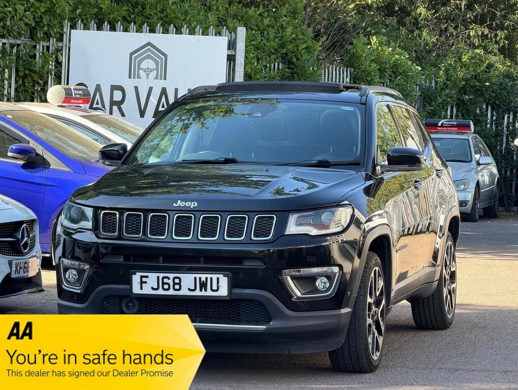 Jeep Compass 1.4T Multiairii Limited Euro 6 Ss Black