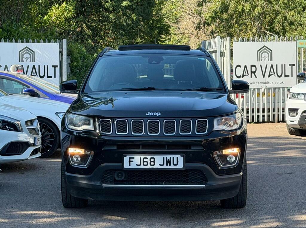 Jeep Compass 1.4T Multiairii Limited Euro 6 Ss Black #2