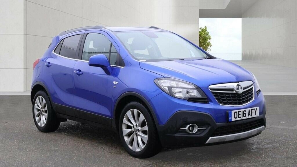 Vauxhall Mokka 1.6 Cdti Se 2Wd Euro 6 Blue