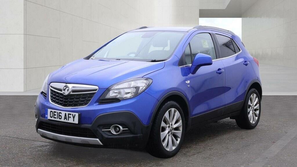 Vauxhall Mokka 1.6 Cdti Se 2Wd Euro 6 Blue #3