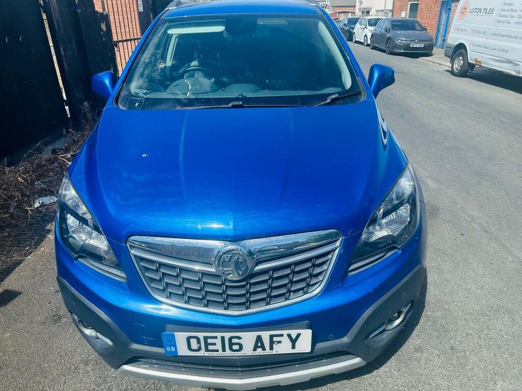 Vauxhall Mokka 1.6 Cdti Se 2Wd Euro 6 Blue #5