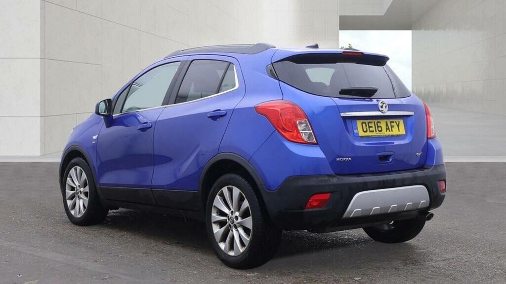 Vauxhall Mokka 1.6 Cdti Se 2Wd Euro 6 Blue #4