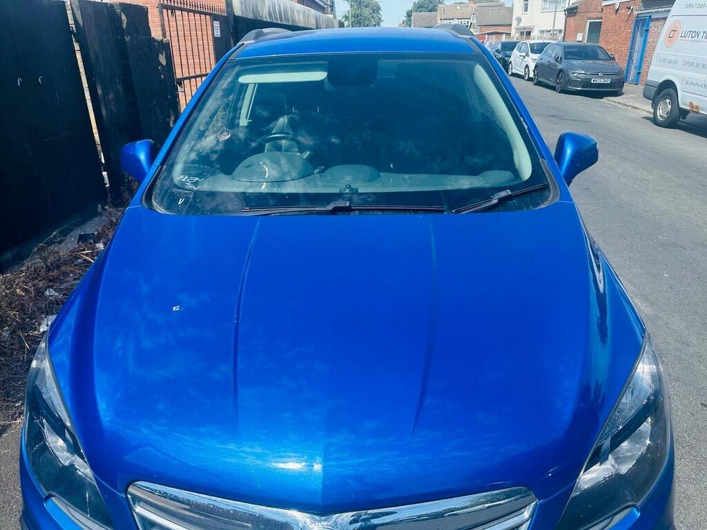 Vauxhall Mokka 1.6 Cdti Se 2Wd Euro 6 Blue #2