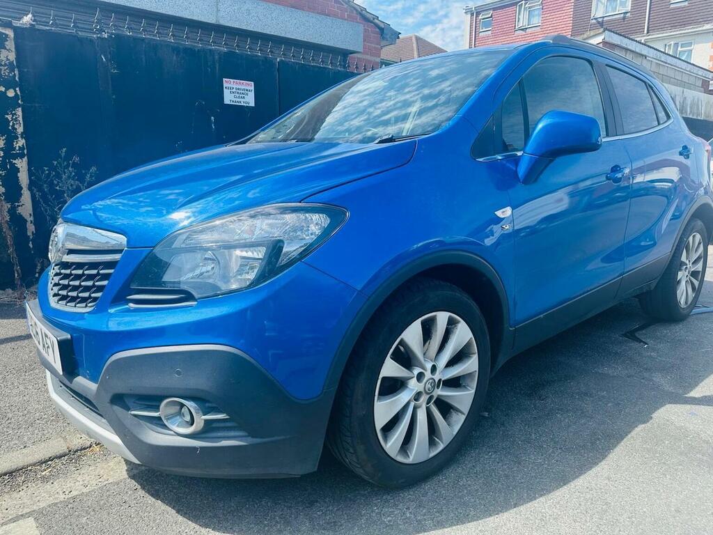 Vauxhall Mokka 1.6 Cdti Se 2Wd Euro 6 Blue #6