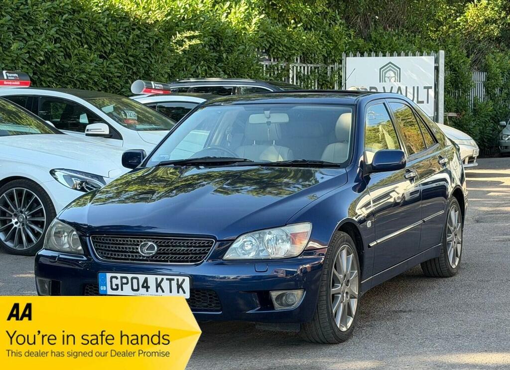 Lexus IS Saloon 2.0 200 Se 200404 Blue