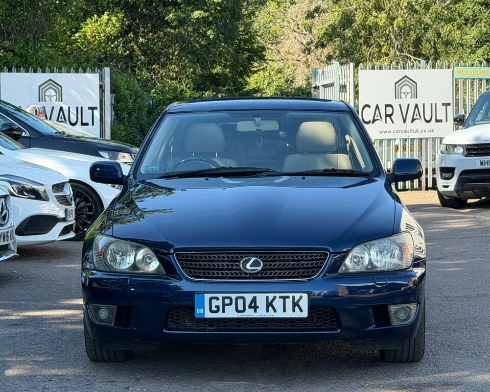 Lexus IS Saloon 2.0 200 Se 200404 Blue #2