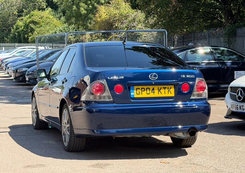 Lexus IS Saloon 2.0 200 Se 200404 Blue #6