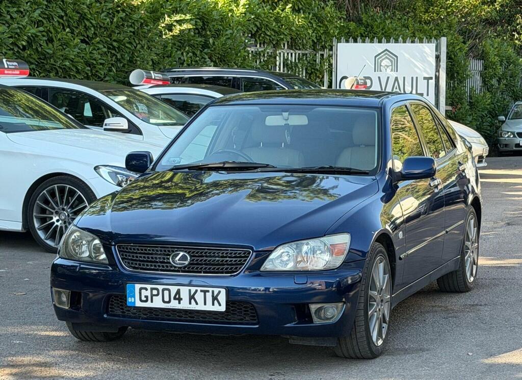 Lexus IS Saloon 2.0 200 Se 200404 Blue #4