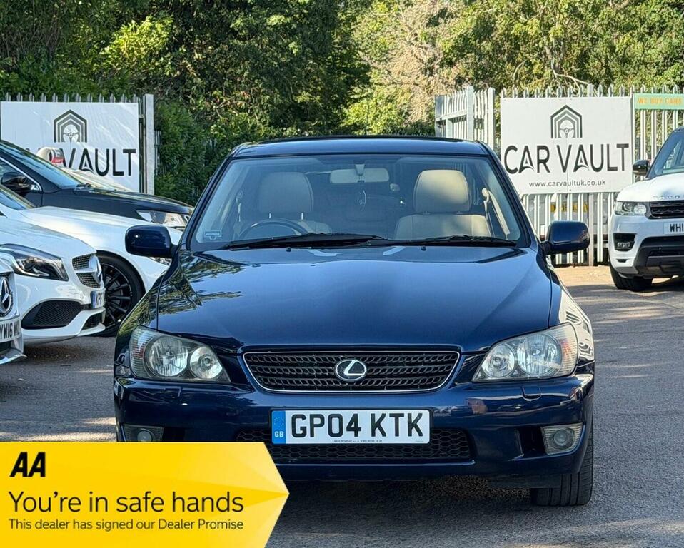Lexus IS Saloon 2.0 200 Se 200404 Blue #3