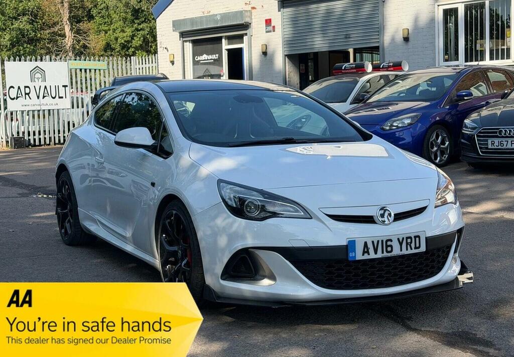 Vauxhall Astra GTC Gtc 1.4I Turbo Sport Coupe Euro Black #52